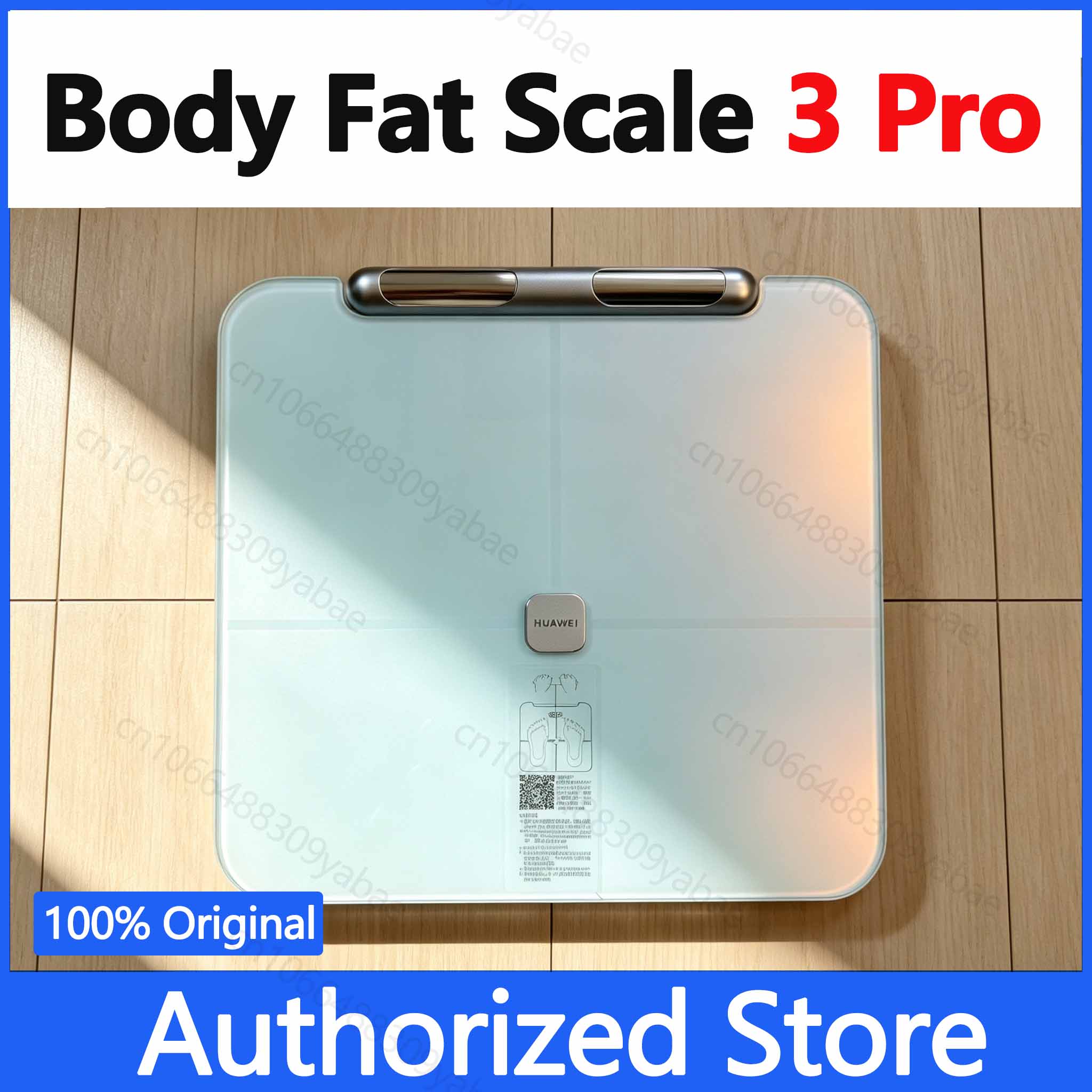 Home Automation Industry - HUAWEI Body Fat Scale 3Pro เดิมแท้