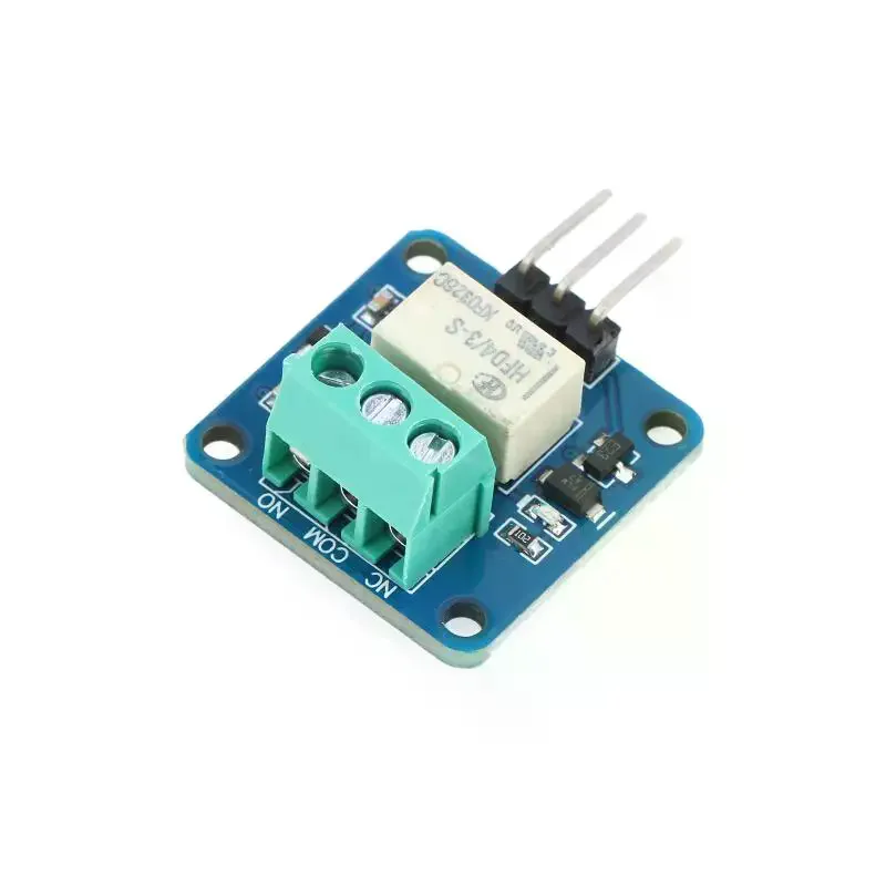 Home Automation Diy Projects - โมดูลรีเลย์สัญญาณขนาดเล็ก DC 3V พร้อมการทำงานที่เชื่อถือได้และขนาดกะทัดรัด เหมาะสำหรับโครงการ DIY