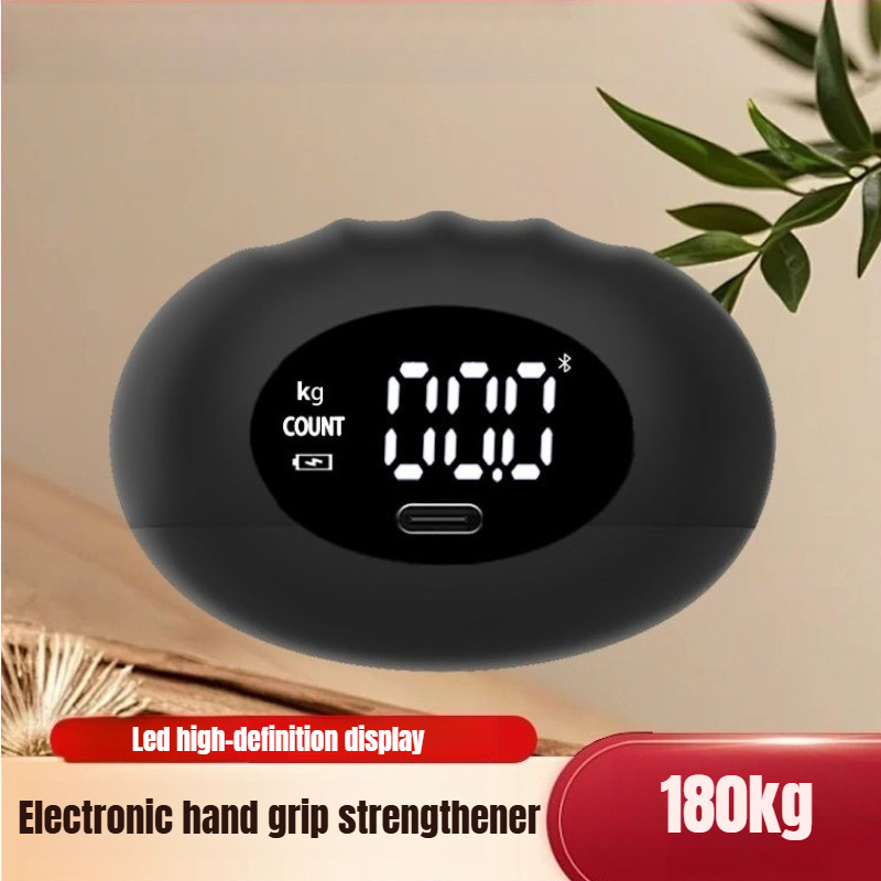 Home Automation Industry - เครื่องวัดแรงบีบมือดิจิตอลแบบ Ergonomic รับน้ำหนักได้ 180 กก. พร้อมจอ
