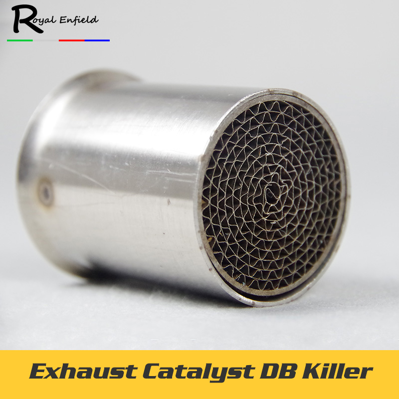 Ir Blaster Universal - 48 มม.51 มม.60 มม.ด้านหน้ากลางEndท่อไอเสียCatalyst DB Killer