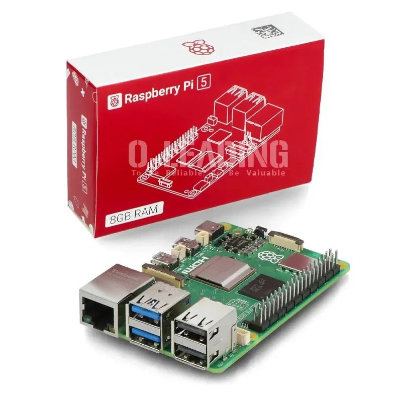 Home Automation Raspberry Pi - Raspberry Pi 5 รุ่น B ใหม่