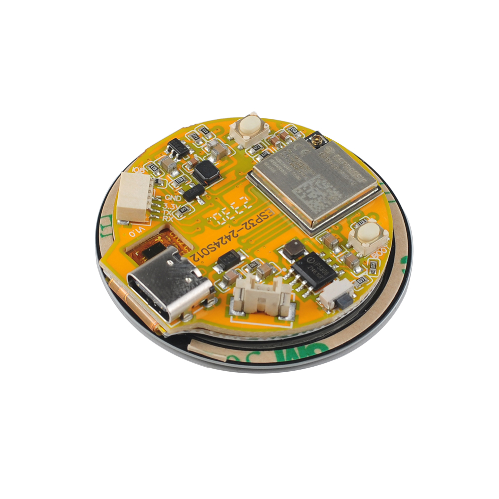 จอแสดงผล ESP32 1.28นิ้ว ESP32- - Home Automation Industry บทวิจารณ์และราคา