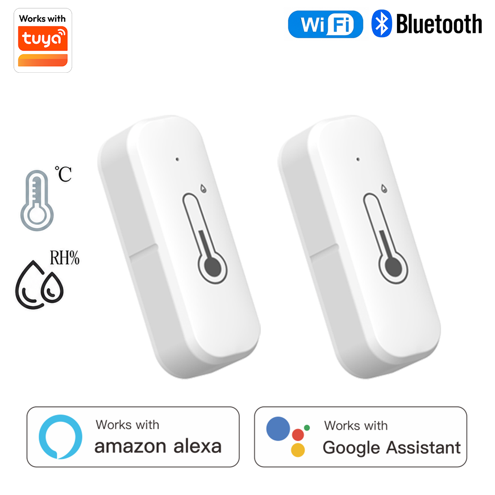 ทูยาเซ็นเซอร์วัดอุณหภูมิและควา - Home Automation Tutorial บทวิจารณ์และราคา