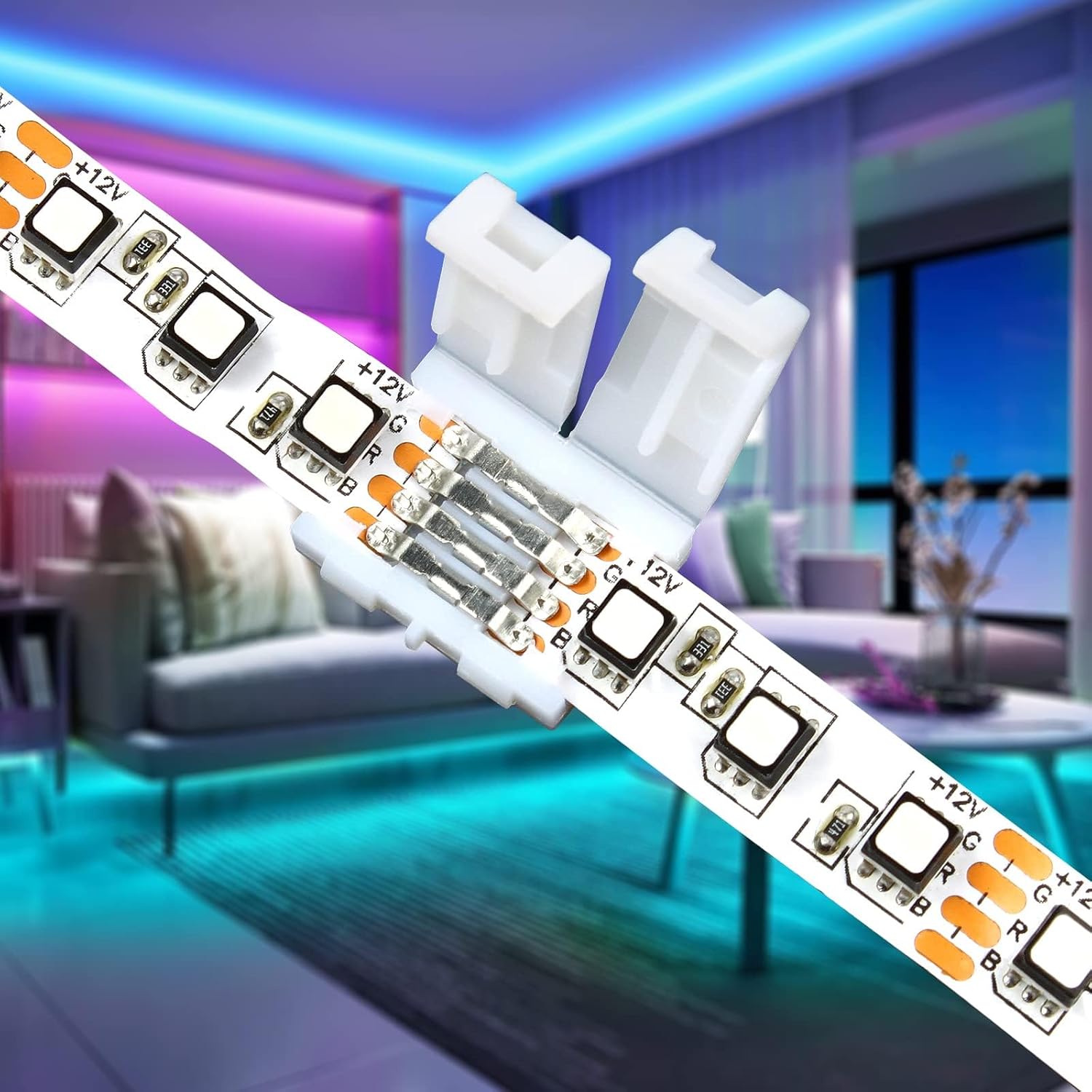 8 มม.-10 มม. 4 พิน ไอ ช็อป รูป - Rgb Led Matrix 8X8 บทวิจารณ์และราคา