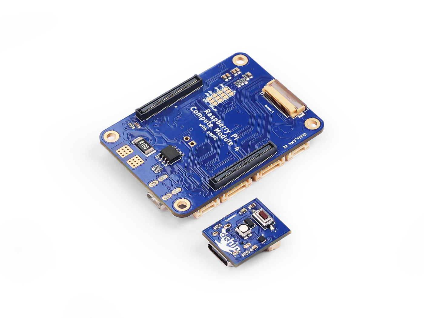 Ochin CM4v2 Tiny Carrier Board - Home Automation Raspberry Pi บทวิจารณ์และราคา