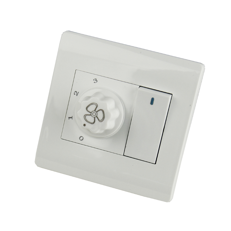 สวิตช์ไฟติดผนังควบคุมด้วยพัดลม - Home Automation Industry บทวิจารณ์และราคา