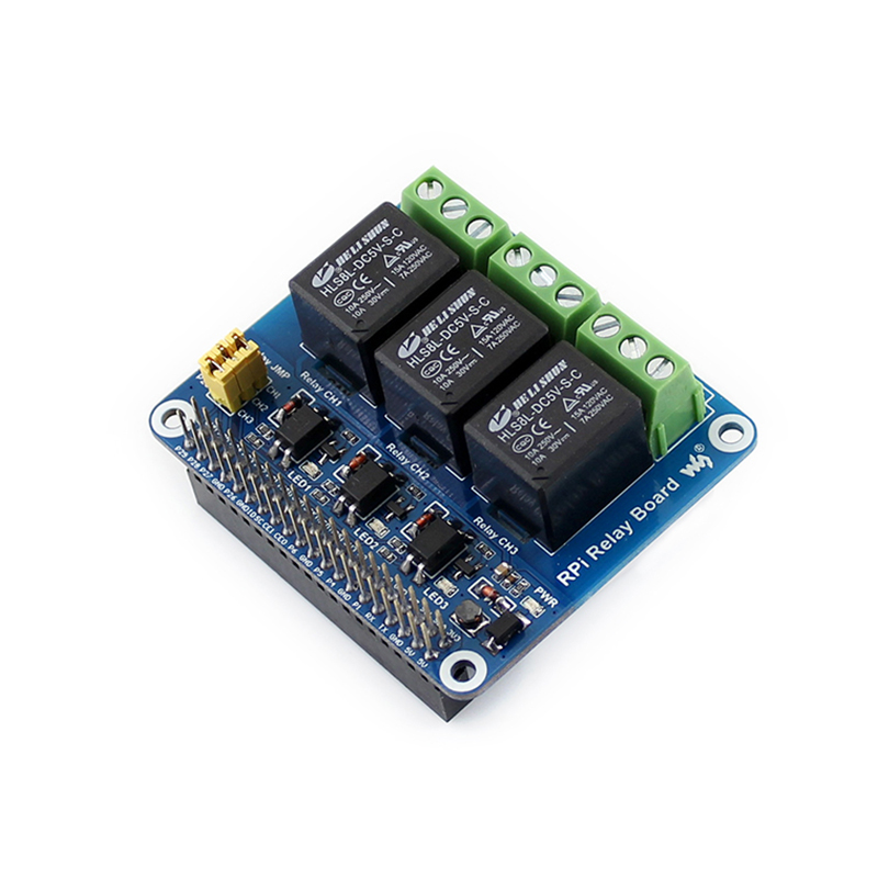 3ช่องรีเลย์บอร์ดขยายสำหรับ Ras - Home Automation Raspberry Pi บทวิจารณ์และราคา