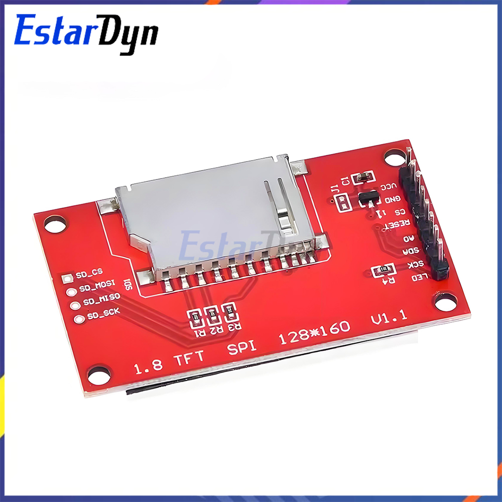จอแสดงผล TFT LCD ขนาด 1.8 นิ้ว - Home Automation Raspberry Pi บทวิจารณ์และราคา
