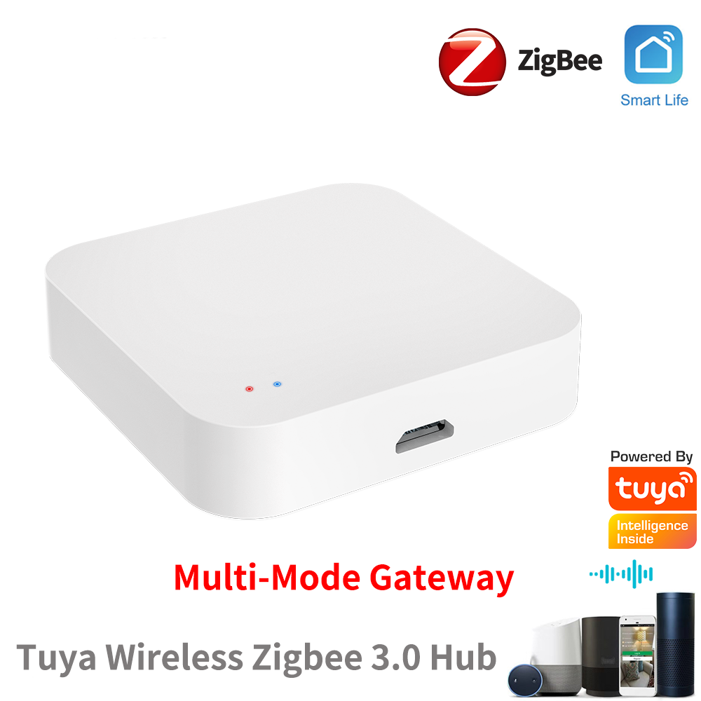 Tuya Zigbee Wireless Hub Gatew - Home Automation Tutorial บทวิจารณ์และราคา