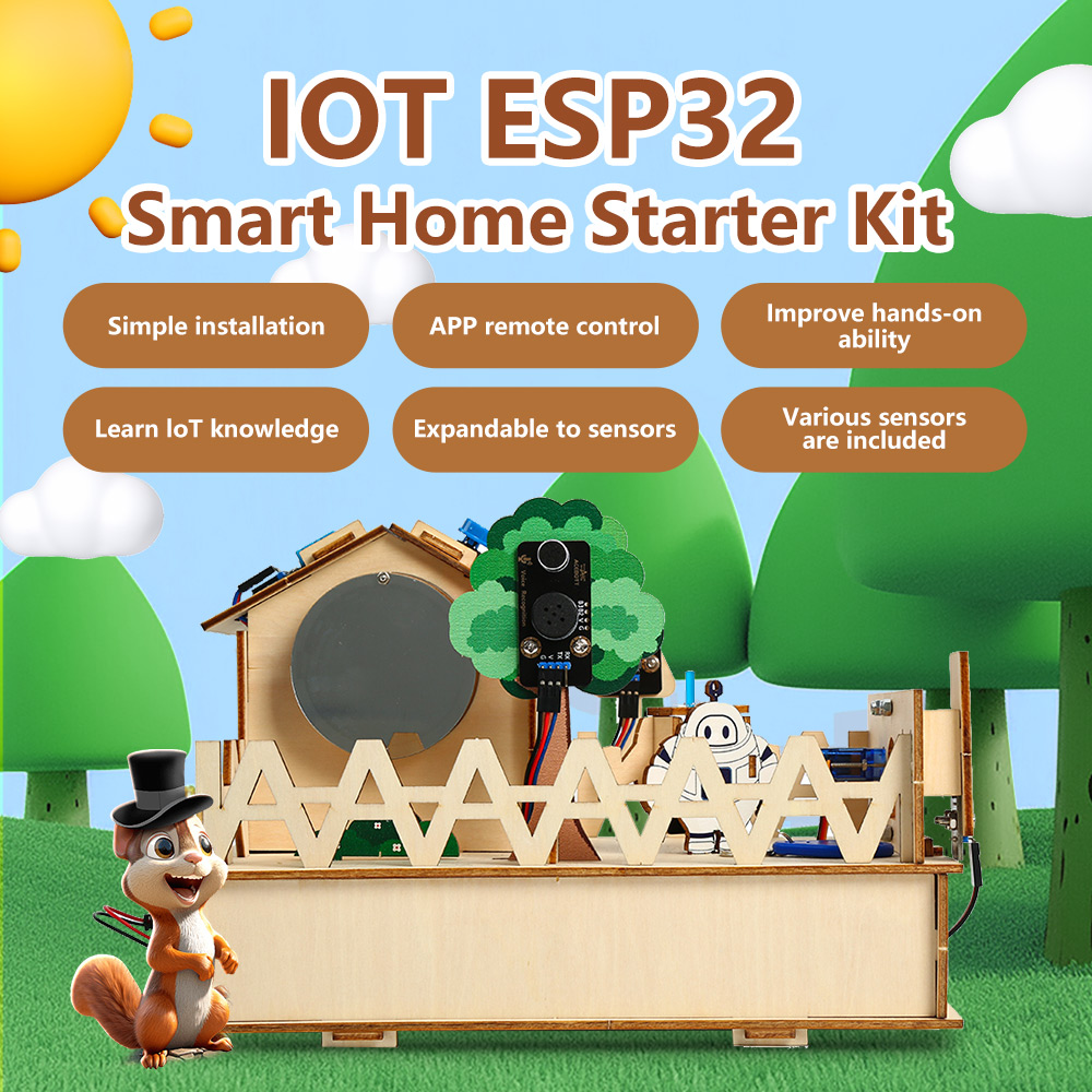 Acebott ชุดสมาร์ทโฮม DIY สำหรั - Home Automation Tutorial บทวิจารณ์และราคา