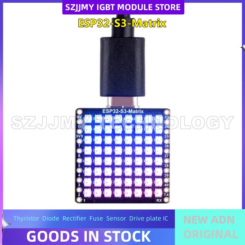 สินค้าใหม่ของแท้พร้อมส่ง ESP32 - Rgb Led Matrix 8X8 บทวิจารณ์และราคา