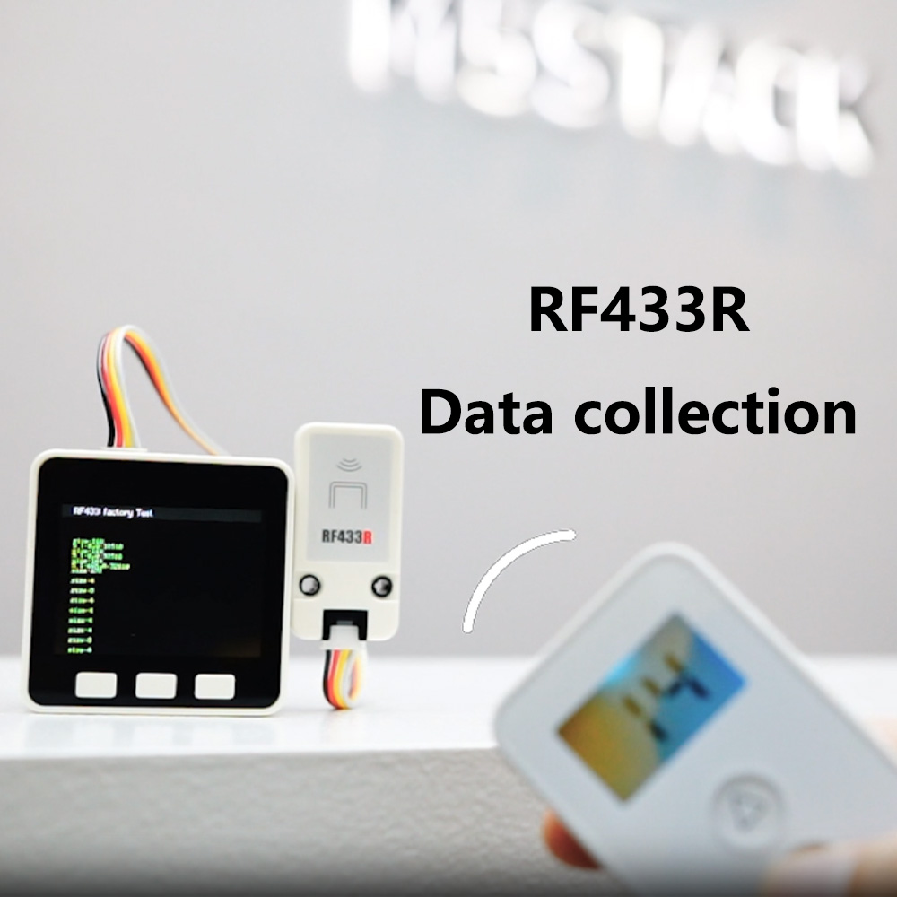 ชุดระบบ IoT M5Stack Unit RF433 - Home Automation Tutorial บทวิจารณ์และราคา