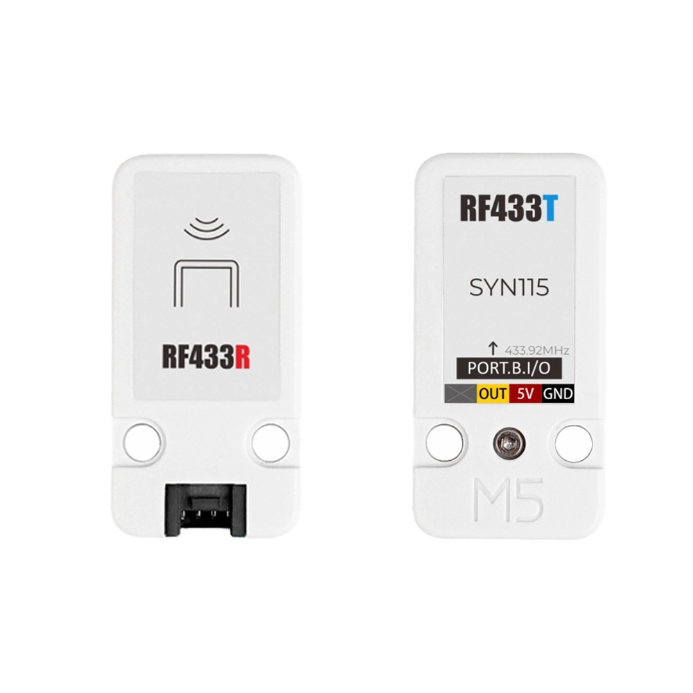 ชุดระบบ IoT M5Stack Unit RF433 - Home Automation Tutorial บทวิจารณ์และราคา