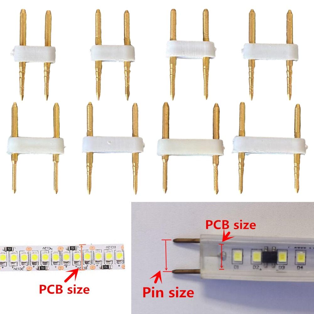 5ชิ้นตัวเชื่อมต่อ RGB สีทองทอง - Rgb Led Matrix 8X8 บทวิจารณ์และราคา