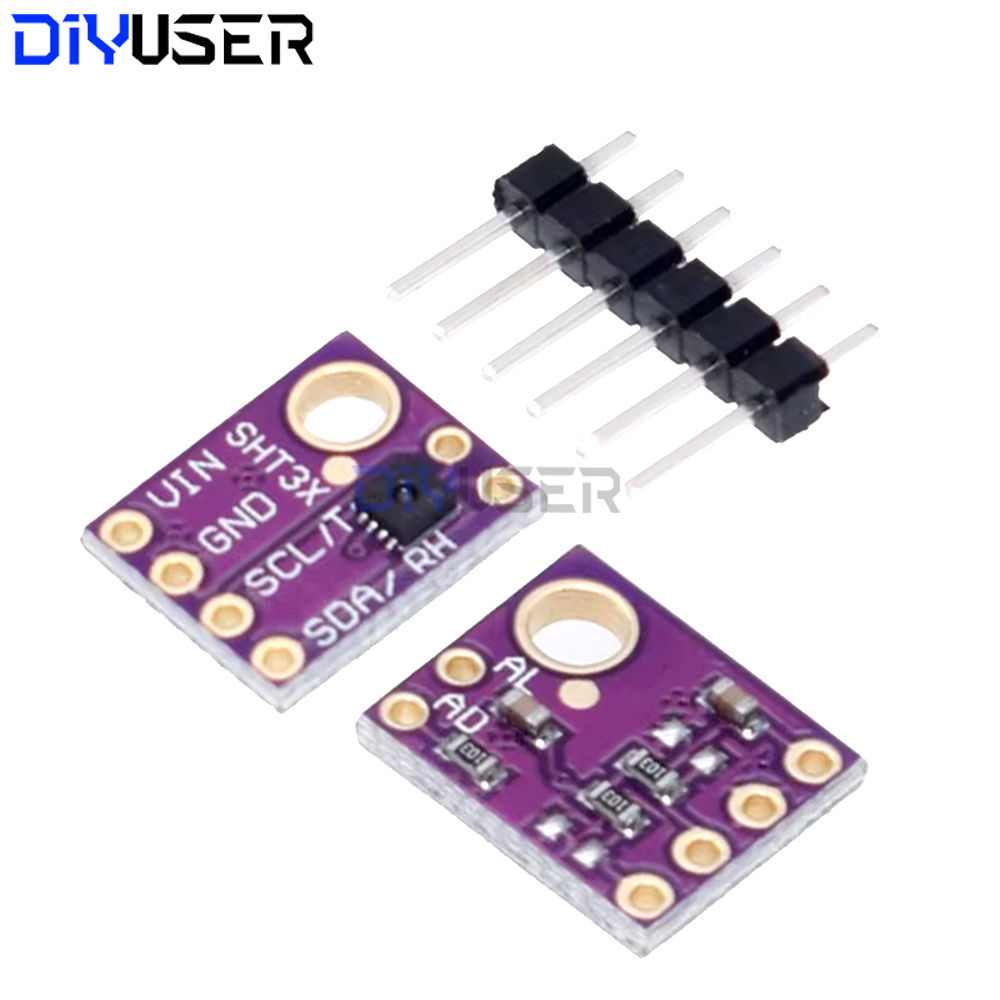 SHT31 เซ็นเซอร์วัดอุณหภูมิและค - Home Automation Raspberry Pi บทวิจารณ์และราคา