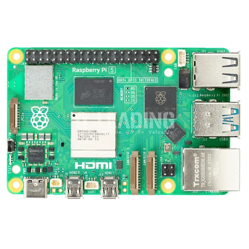 Raspberry Pi 5 รุ่น B ใหม่ คอม - Home Automation Raspberry Pi บทวิจารณ์และราคา
