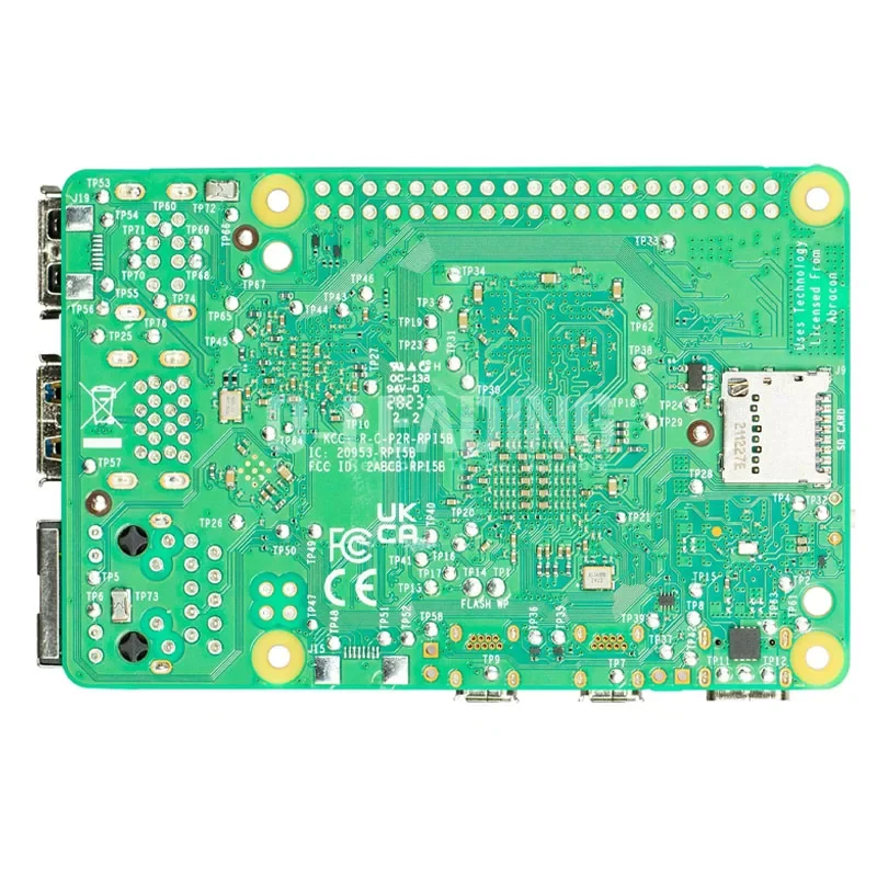 Raspberry Pi 5 รุ่น B ใหม่ คอม - Home Automation Raspberry Pi บทวิจารณ์และราคา